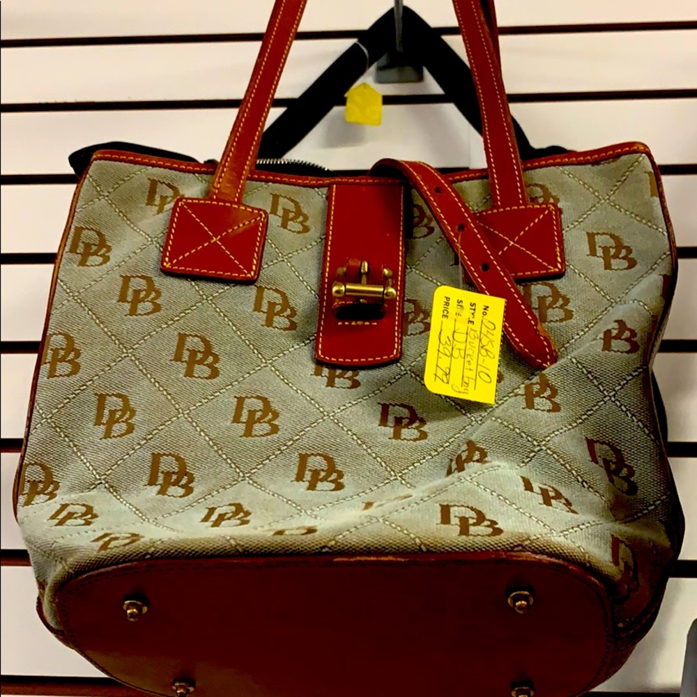Dooney Bourke bucket bag